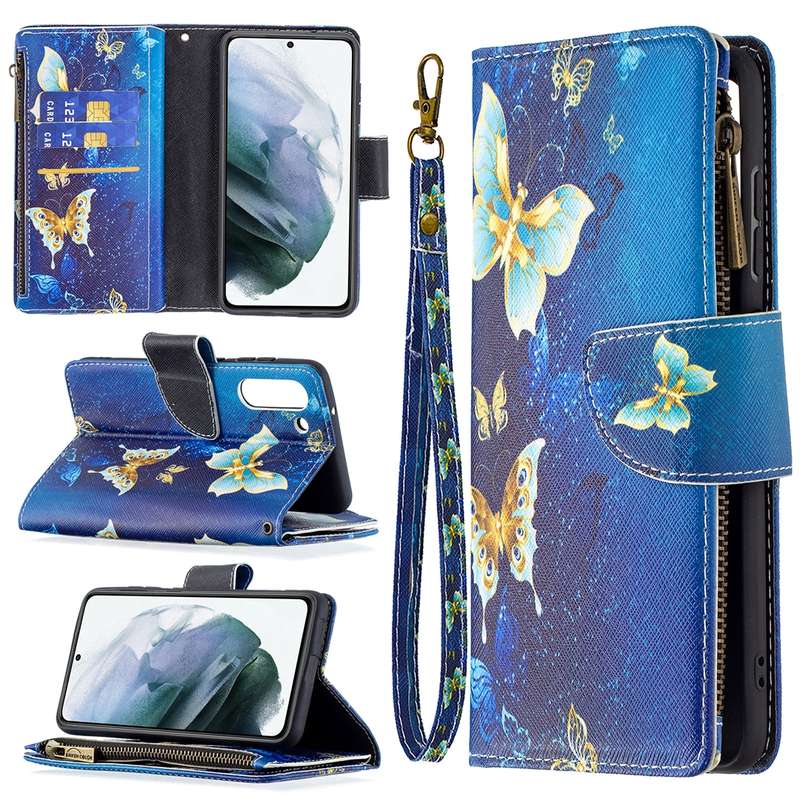 For Samsung Galaxy Tab A7 Lite T220 Cowhide Texture Horizontal Flip Leather Case with Holder & Card
