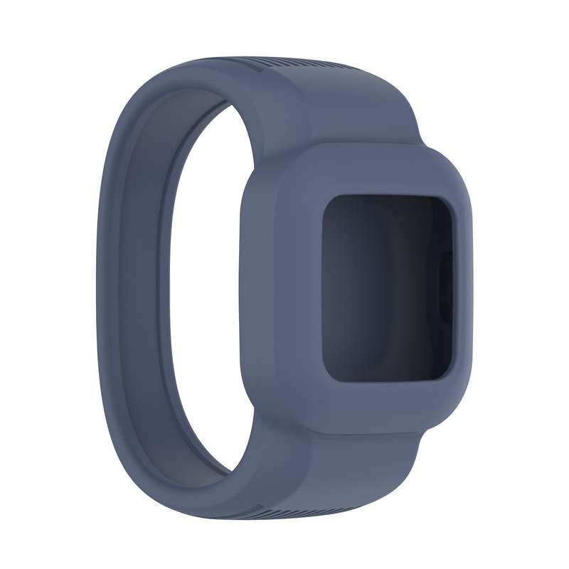 For Garmin Vivofit JR3 No Buckle Silicone Printing Watch Band, Size:L(Starry Sky)