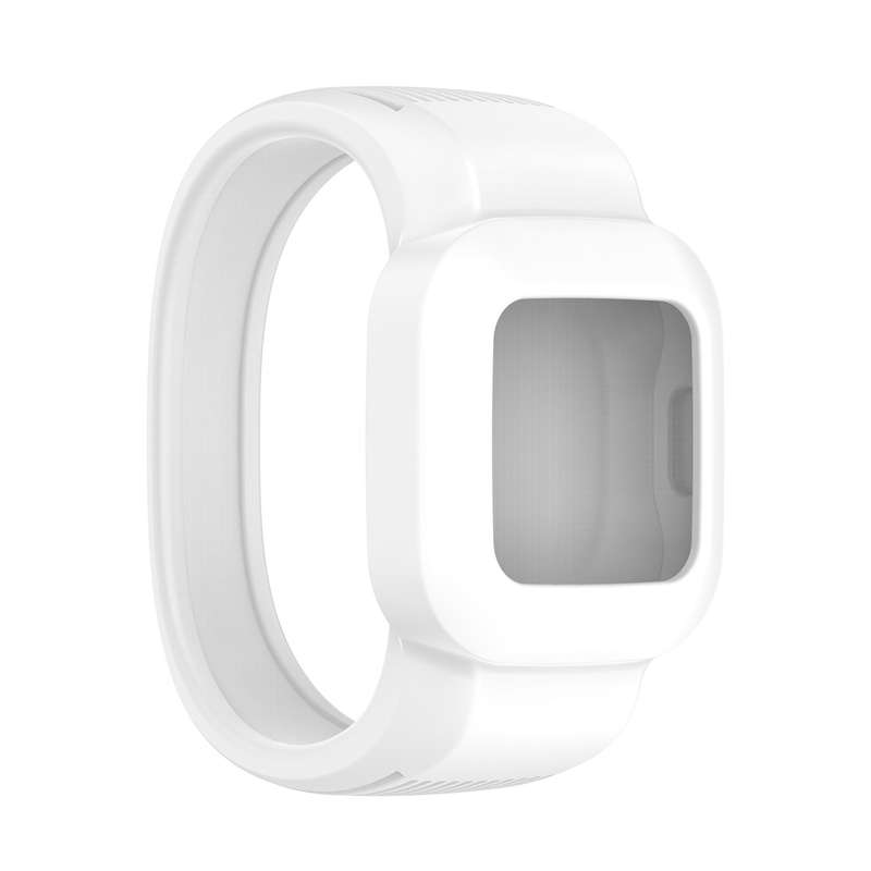 For Garmin Vivofit JR3 No Buckle Silicone Printing Watch Band, Size:L(Starry Sky)