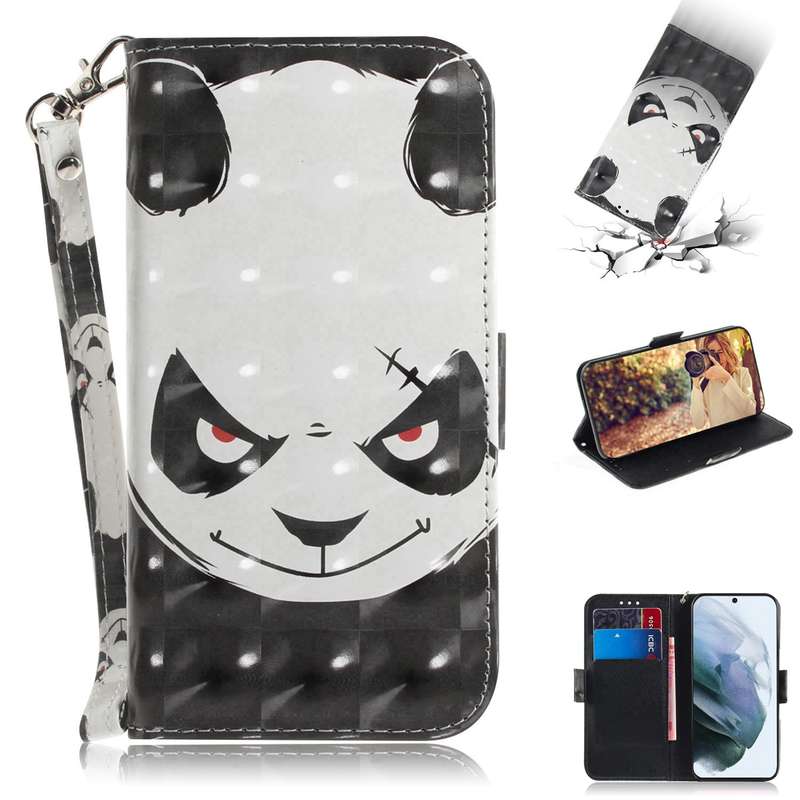 For Samsung Galaxy Z Flip3 5G Cross Pattern Slim PC Protective Case(Green)