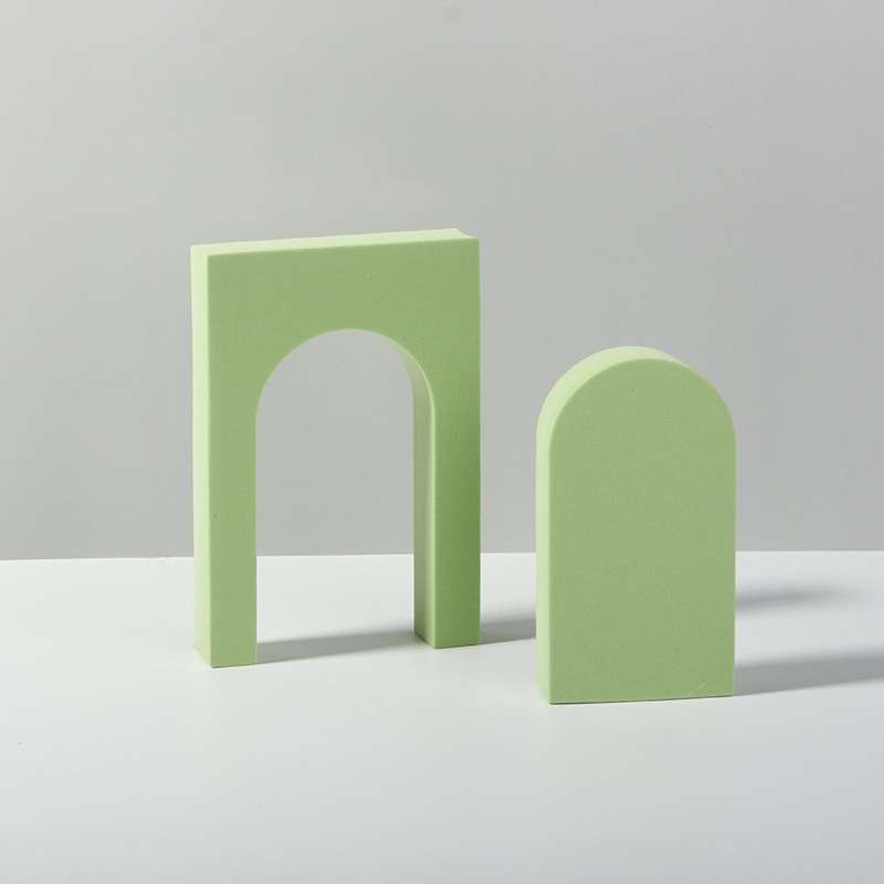 Cuboid Door Combo Kits Geometric Cube Solid Color Photography Photo Background Table Shooting Foam P