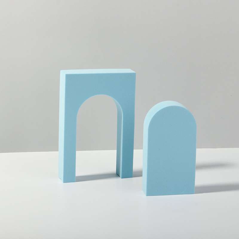 Cuboid Door Combo Kits Geometric Cube Solid Color Photography Photo Background Table Shooting Foam P
