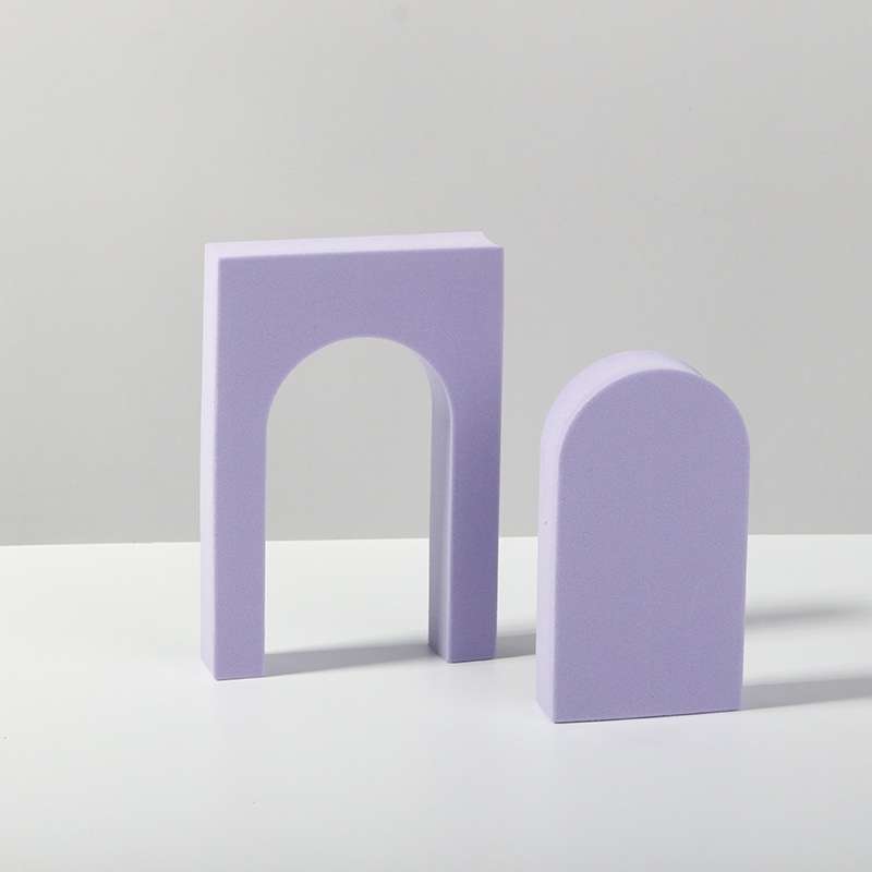 Cuboid Door Combo Kits Geometric Cube Solid Color Photography Photo Background Table Shooting Foam P