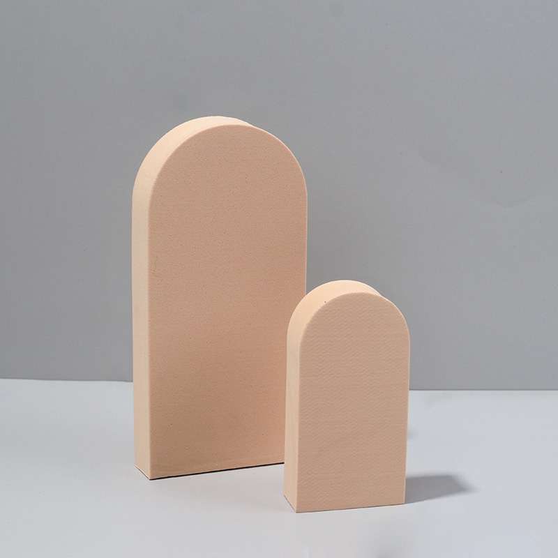 2 x Door Combo Kits Geometric Cube Solid Color Photography Photo Background Table Shooting Foam Prop