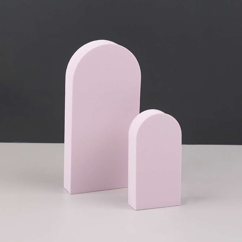 2 x Door Combo Kits Geometric Cube Solid Color Photography Photo Background Table Shooting Foam Prop