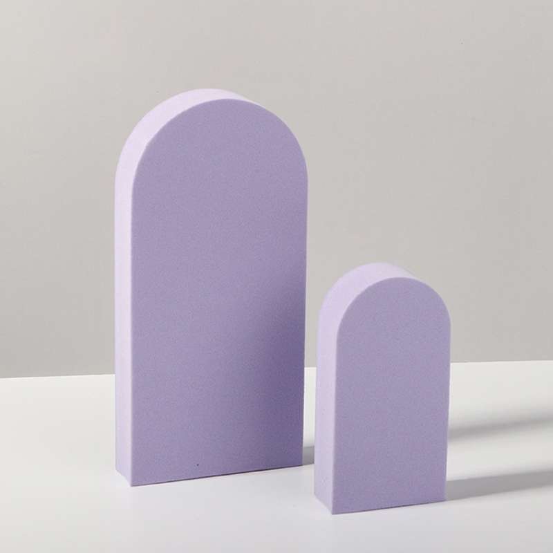2 x Door Combo Kits Geometric Cube Solid Color Photography Photo Background Table Shooting Foam