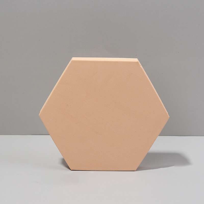 18 x 2cm Hexagon Geometric Cube Solid Color Photography Photo Background Table Shooting Foam Props (