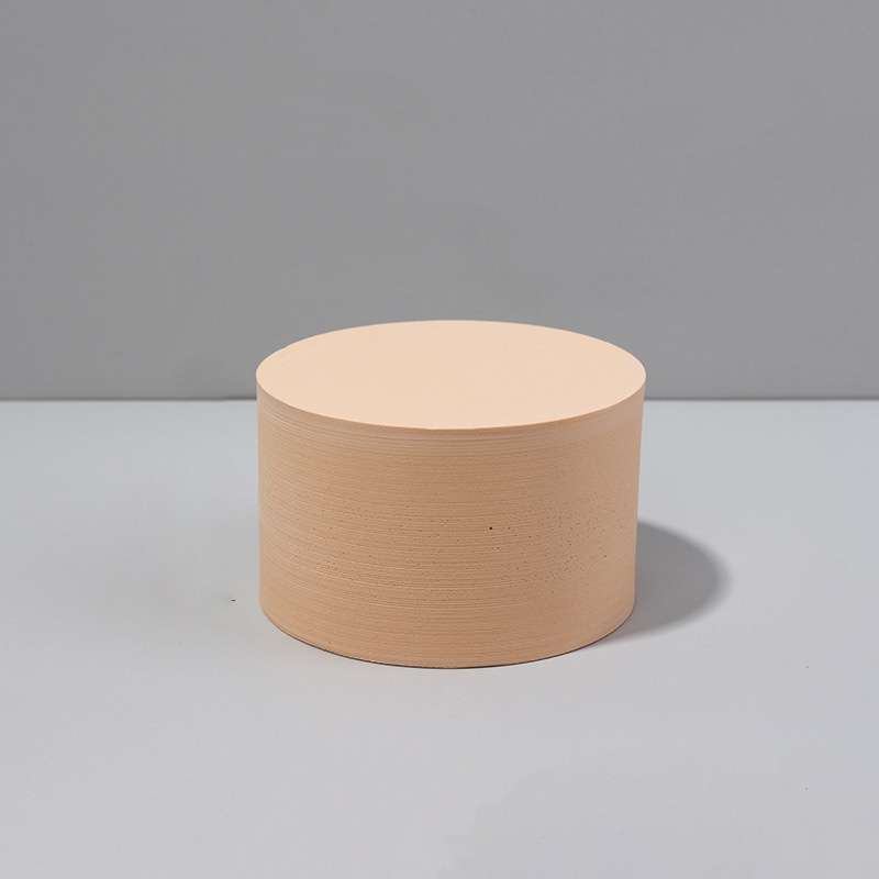 10 x 6cm Cylinder Geometric Cube Solid Color Photography Photo Background Table Shooting Foam Props