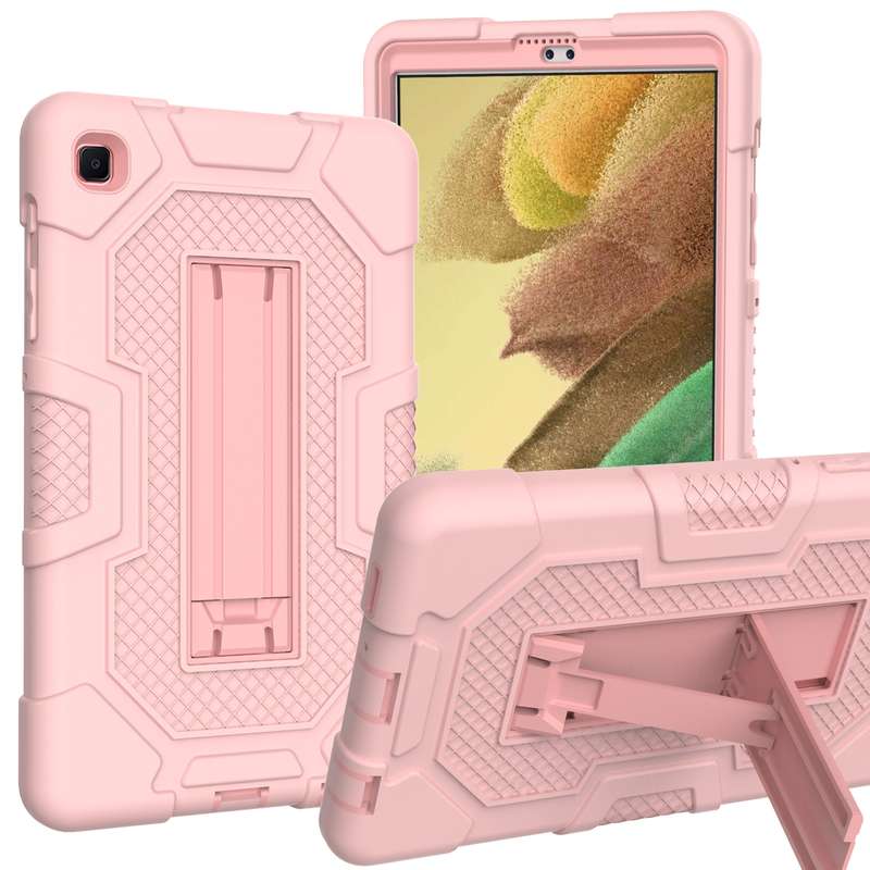For Samsung Galaxy Tab A7 Lite T220 / T225 Contrast Color Robot Shockproof Silicone + PC Protective
