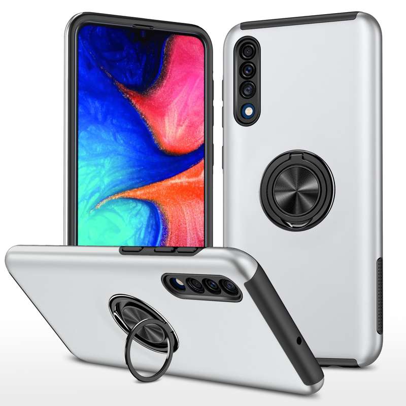 For OPPO A54 5G / A74 5G / A93 5G / OnePlus Nord N200 5G Starry Sky Full Body Hybrid Shockproof Phon