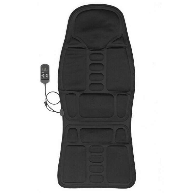 7 Massage Heads 8 Modes Car / Household Multifunctional Whole Body Cervical Massage Seat Cushion, Pl