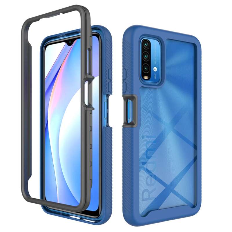For Xiaomi Poco M3 / Redmi 9T Starry Sky Solid Color Series Shockproof PC + TPU Protective Case(Baby