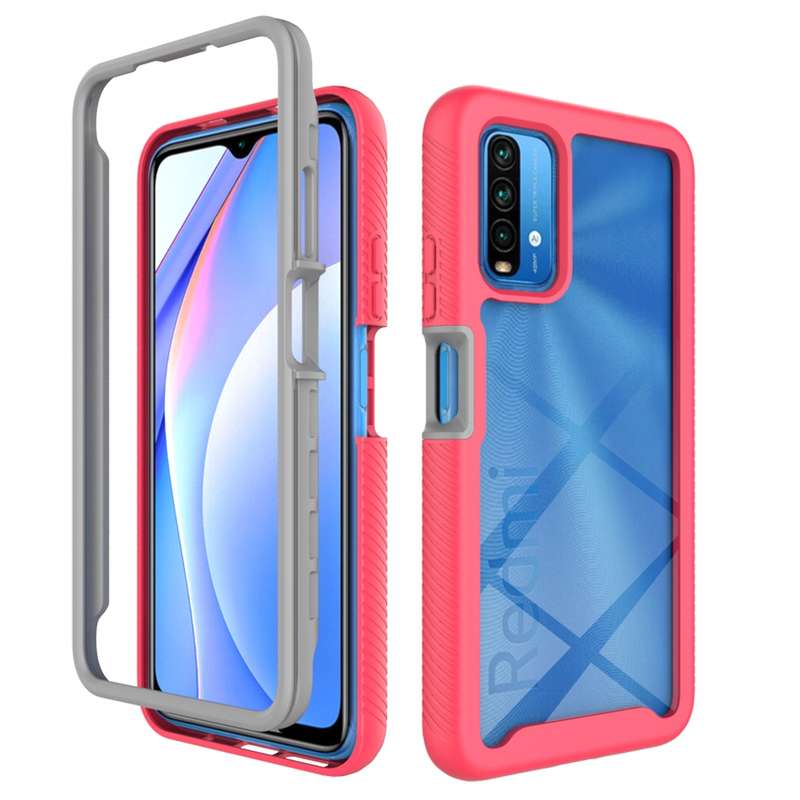 For Xiaomi Poco M3 / Redmi 9T Starry Sky Solid Color Series Shockproof PC + TPU Protective Case(Baby