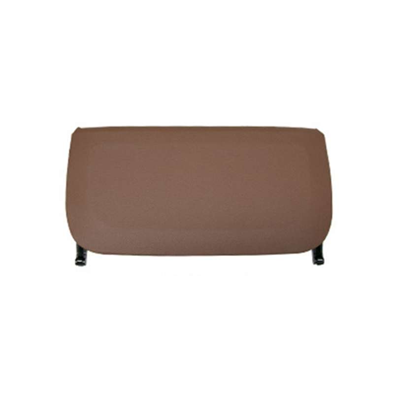 Car Seat Rear Panel Storage Bag 5210 7232 090 for BMW 5 Series / 7 Series, Standard Version(Wine Red