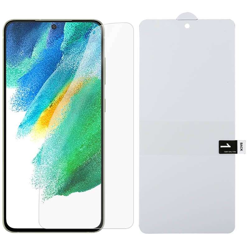 For Samsung Galaxy S21 FE 5G Full Screen Protector Explosion-proof Front Hydrogel Film