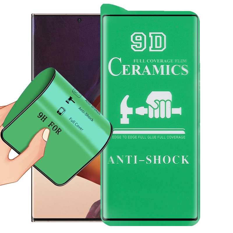 For Samsung Galaxy Note20 Ultra 9D Full Screen Full Glue Ceramic Film