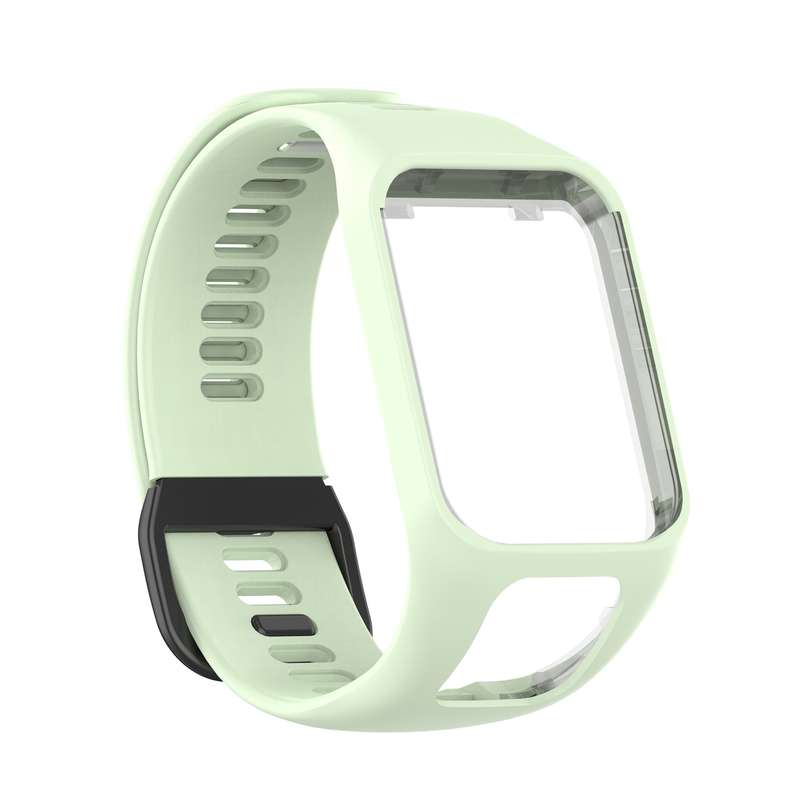 For Tomtom 4 Silicone Watch Band(Dark Blue)
