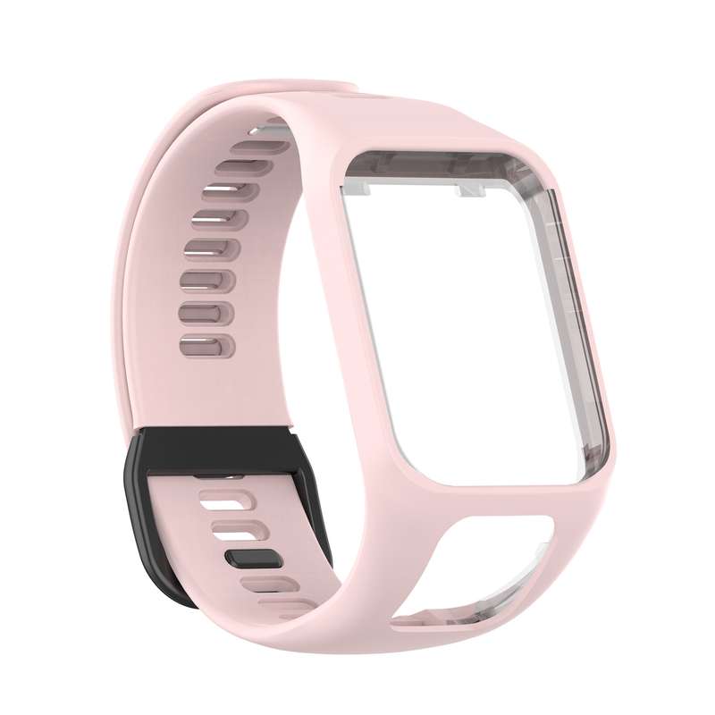 For Tomtom 4 Silicone Watch Band(Dark Blue)