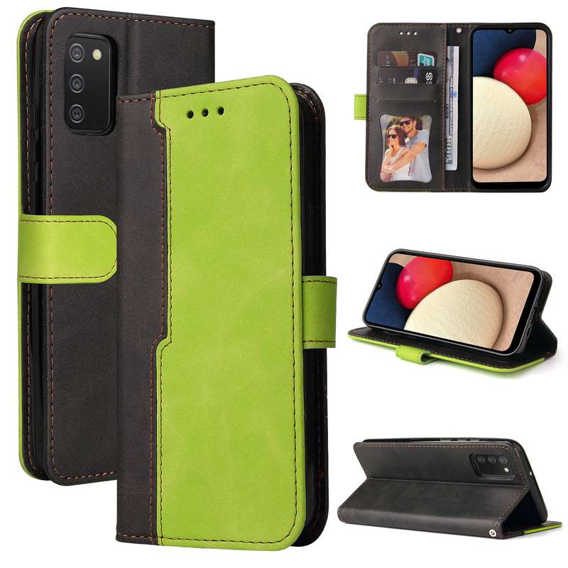 For Samsung Tab S7+ T970 T976B Love Butterfly Pattern Horizontal Flip Leather Case with Holder(Green