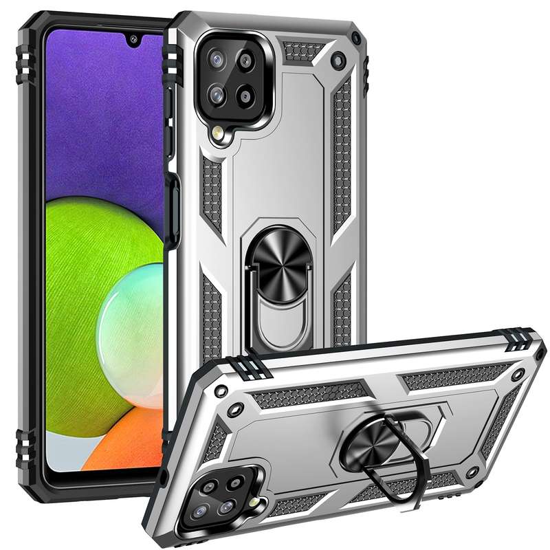 For OPPO A93 Shockproof Scratchproof TPU + Acrylic Protective Case(Black)