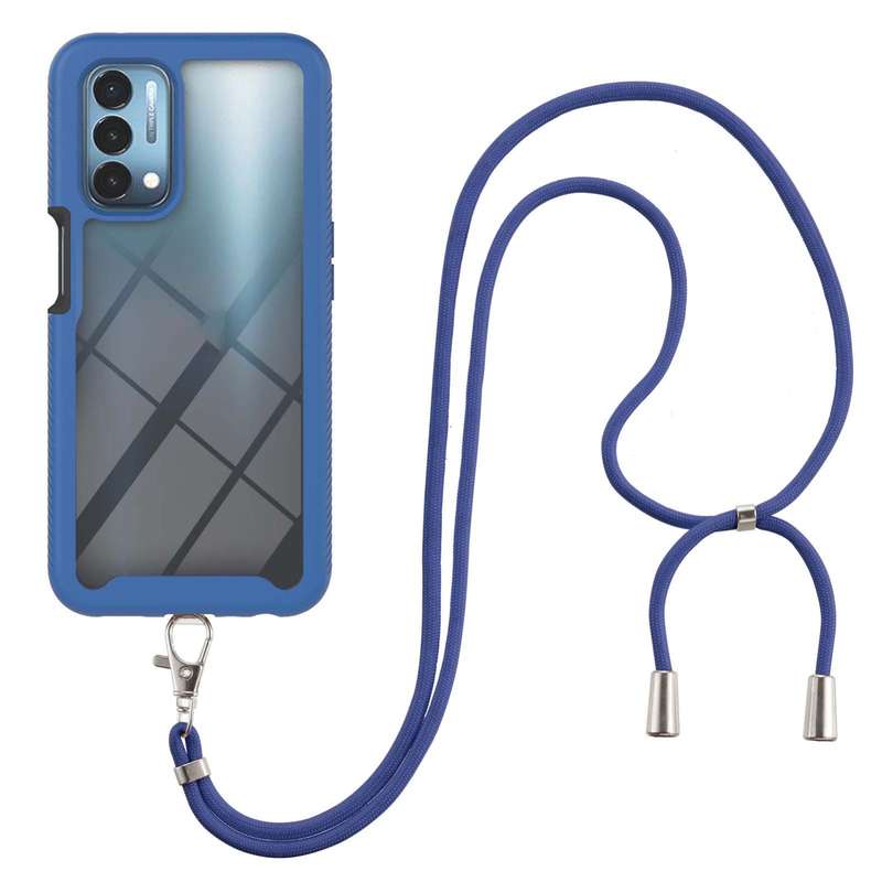 For OPPO A54 5G / A74 5G / A93 5G Starry Sky Solid Color Series Shockproof PC + TPU Protective Case