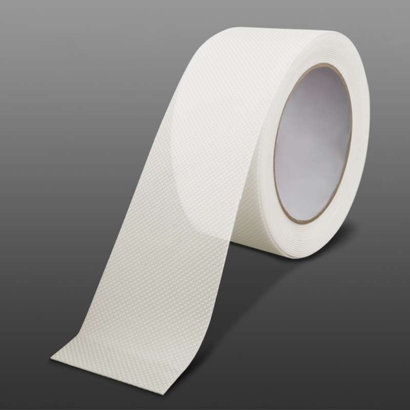 Floor Anti-slip Tape PEVA Waterproof Nano Non-marking Wear-resistant Strip, Size:5cm x 5m(Diamond Te