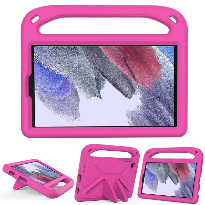 For Samsung Galaxy Tab A7 Lite 8.7 SM-T220 / SM-T225 Handle Portable EVA Shockproof Anti Falling Pro