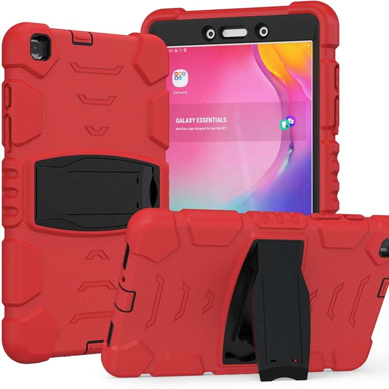 For Samsung Galaxy S22 5G Shockproof Armor Phone Case with Card Slot(Rose Gold)