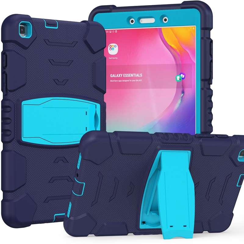 For Samsung Galaxy S22 5G Shockproof Armor Phone Case with Card Slot(Rose Gold)