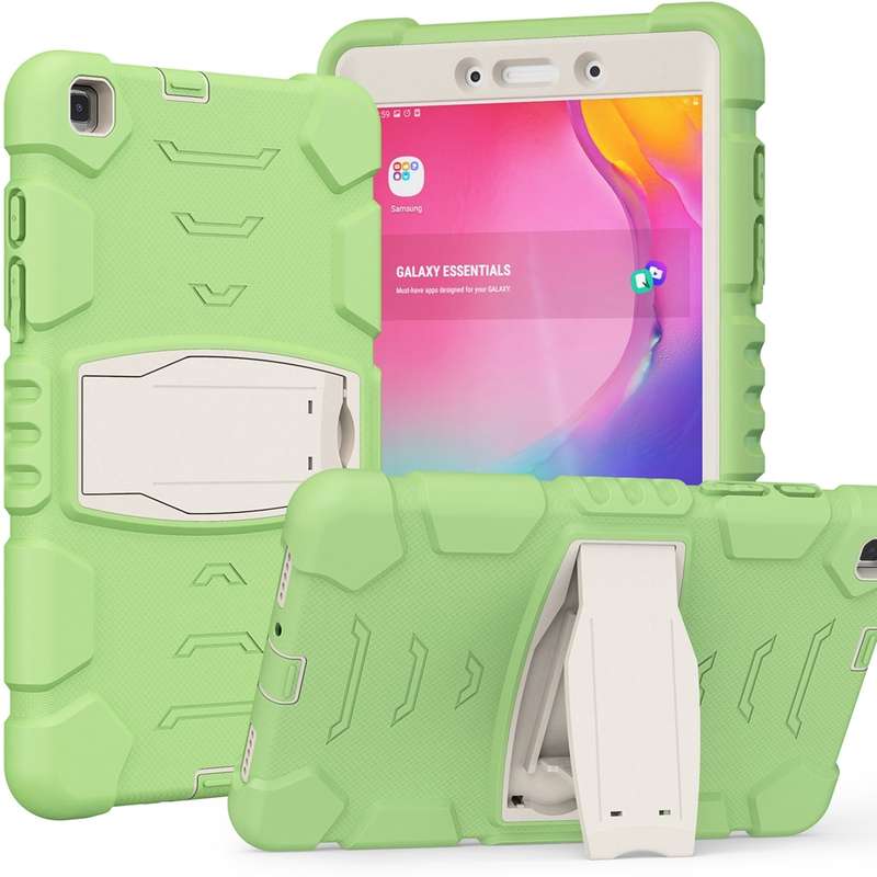 For Samsung Galaxy S22 5G Shockproof Armor Phone Case with Card Slot(Rose Gold)