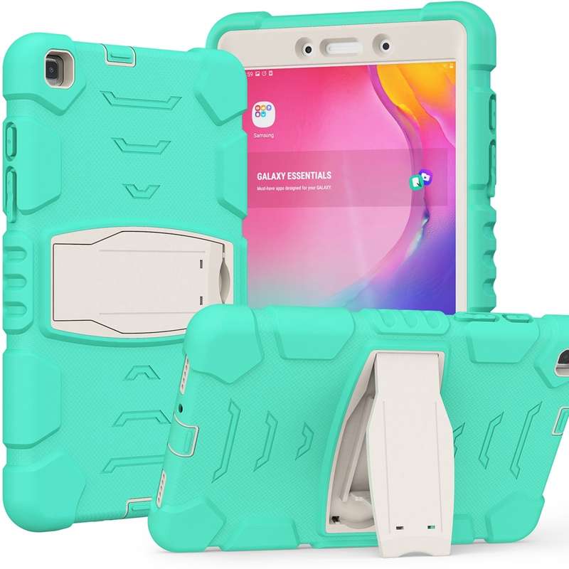 For Samsung Galaxy S22 5G Shockproof Armor Phone Case with Card Slot(Rose Gold)