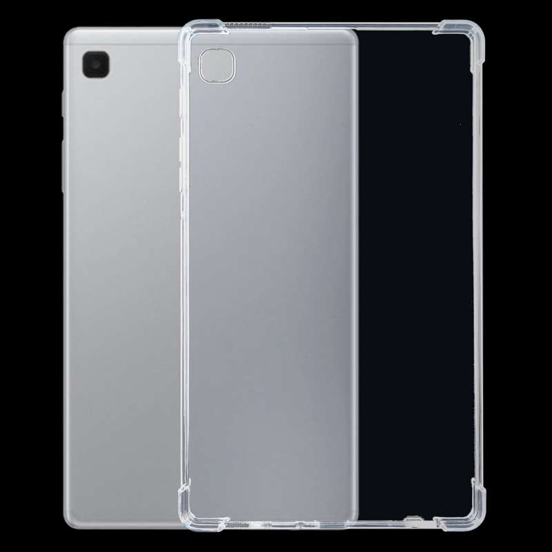 For Samsung Galaxy Tab A7 Lite T220/T225 3mm Four-corner Shockproof Transparent TPU Case(Transparent