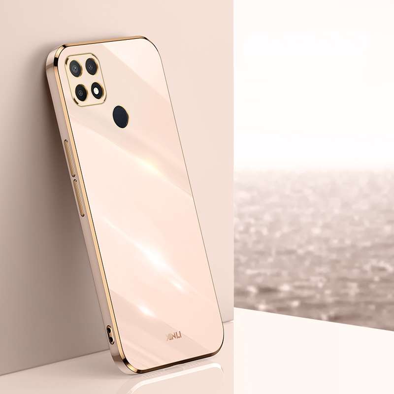 For OPPO Find X3 Pro XINLI Straight Edge 6D Electroplate TPU Phone Case(Mint Green)