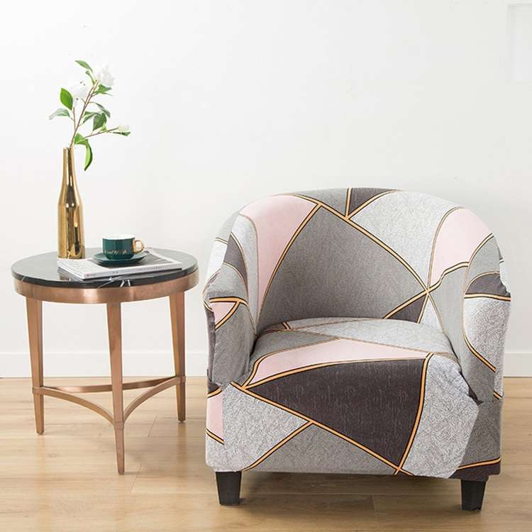 Elastic All-inclusive Single Semicircle Printed Sofa Cover(At A Loss)