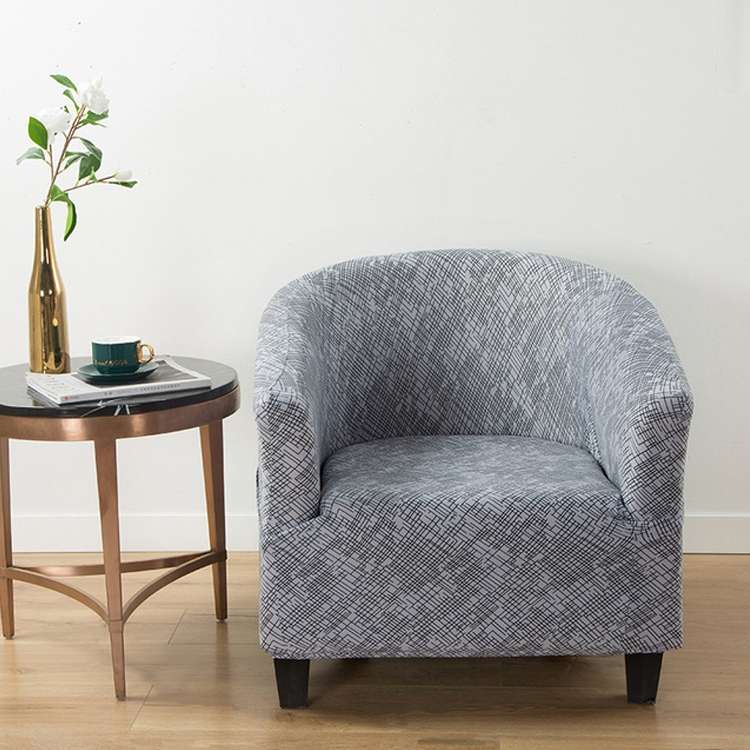 Elastic All-inclusive Single Semicircle Printed Sofa Cover(At A Loss)