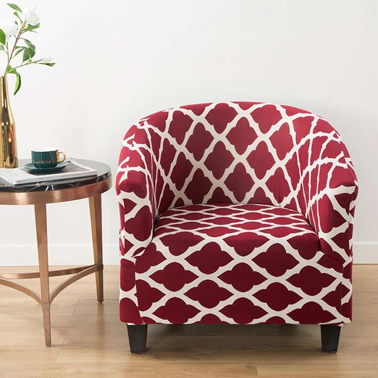Elastic All-inclusive Single Semicircle Printed Sofa Cover(At A Loss)