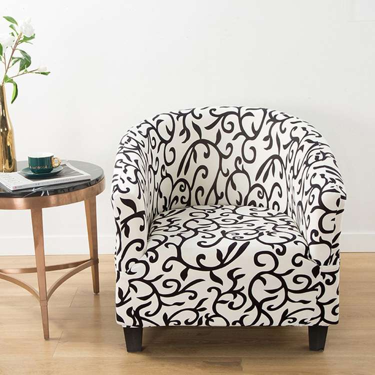 Elastic All-inclusive Single Semicircle Printed Sofa Cover(At A Loss)
