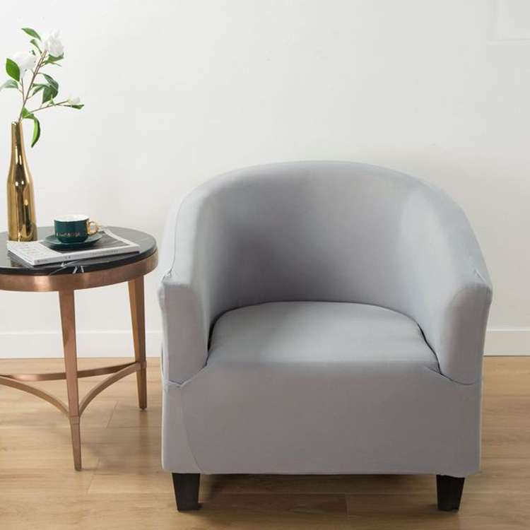 Elastic All-inclusive Single Semicircle Printed Sofa Cover(At A Loss)