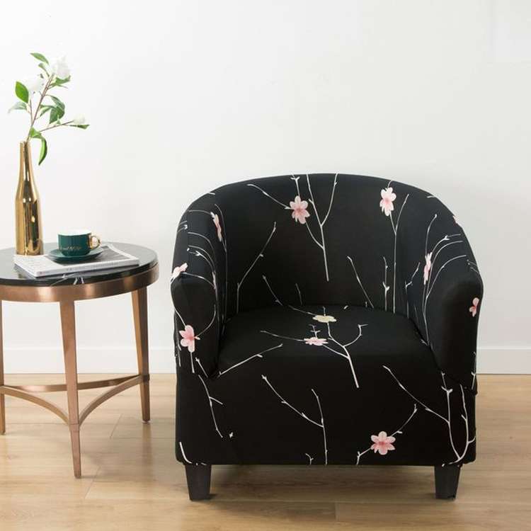 Elastic All-inclusive Single Semicircle Printed Sofa Cover(At A Loss)