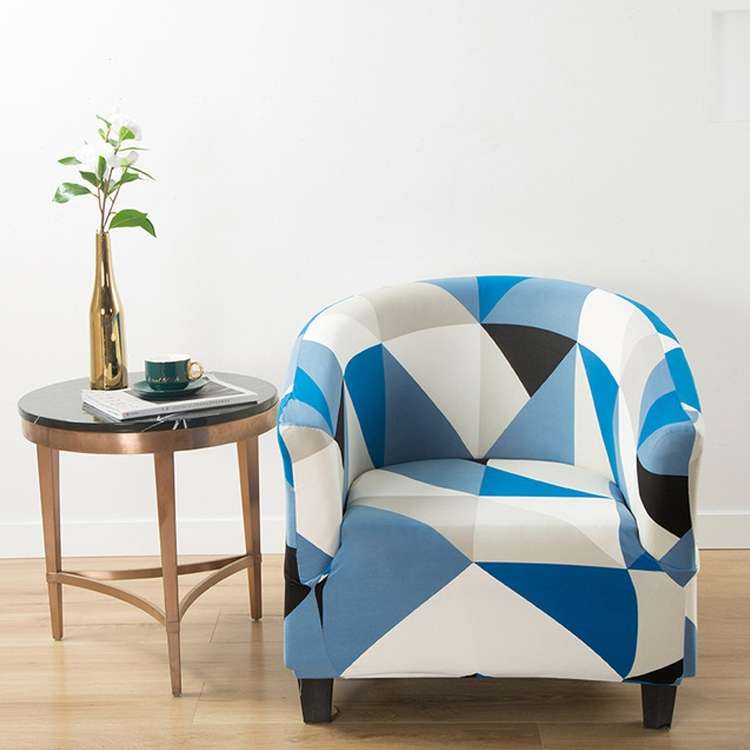 Elastic All-inclusive Single Semicircle Printed Sofa Cover(At A Loss)