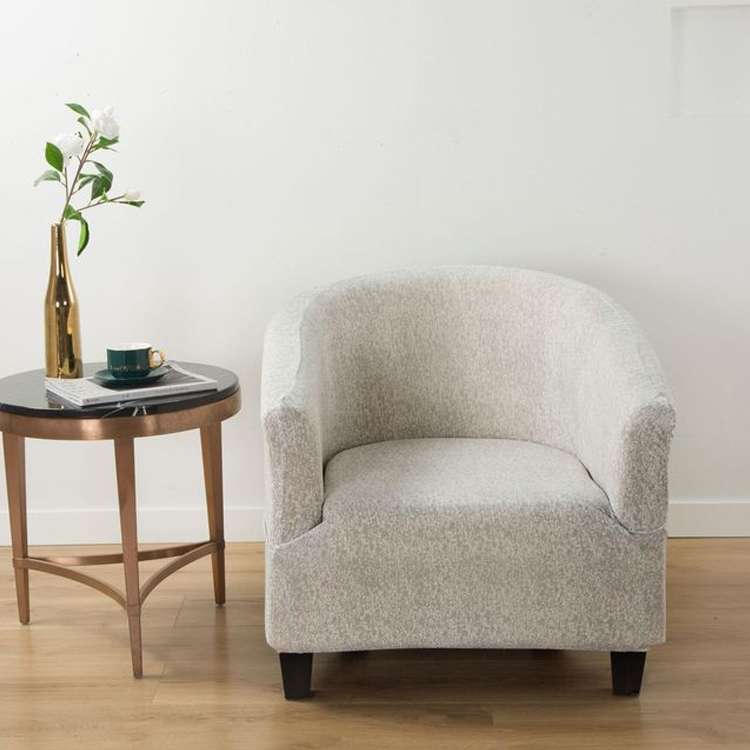 Elastic All-inclusive Single Semicircle Printed Sofa Cover(At A Loss)
