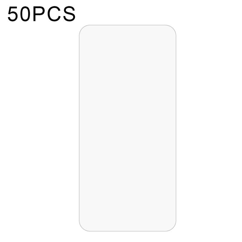 For Cubot KingKong 7 50 PCS 0.26mm 9H 2.5D Tempered Glass Film