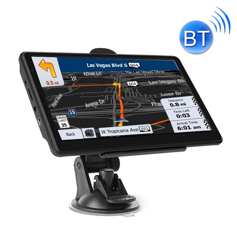 X20 7 inch Car GPS Navigator 8G+256M Capacitive Screen Bluetooth Reversing Image, Specification:Nort