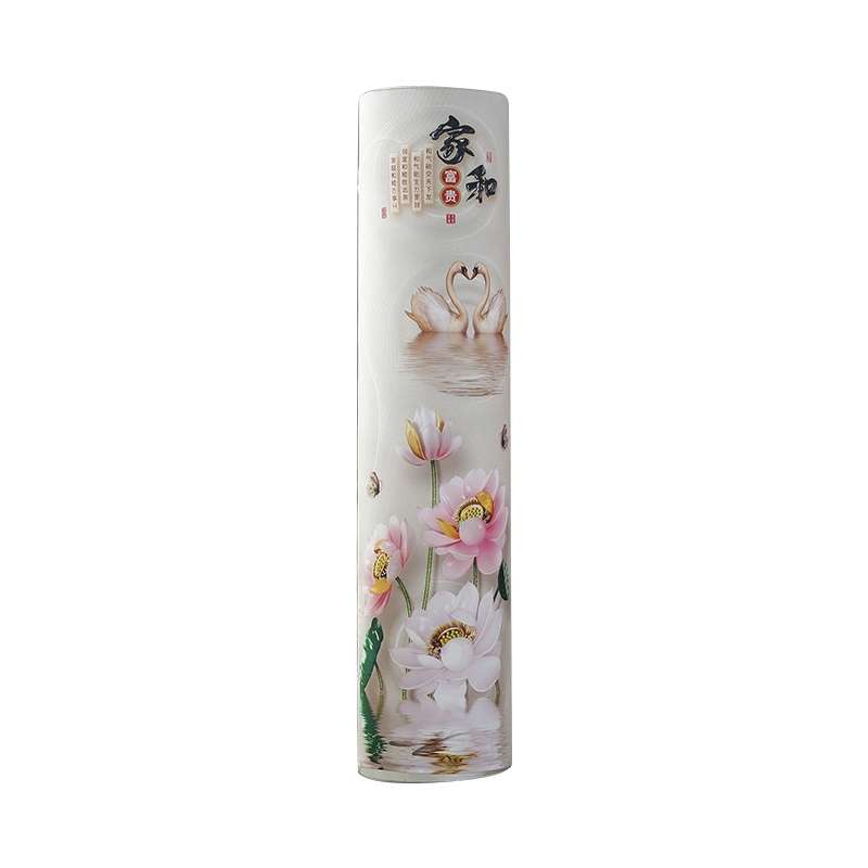 Elastic Cloth Cabinet Type Air Conditioner Dust Cover, Size:180 x 40cm(Peacock)