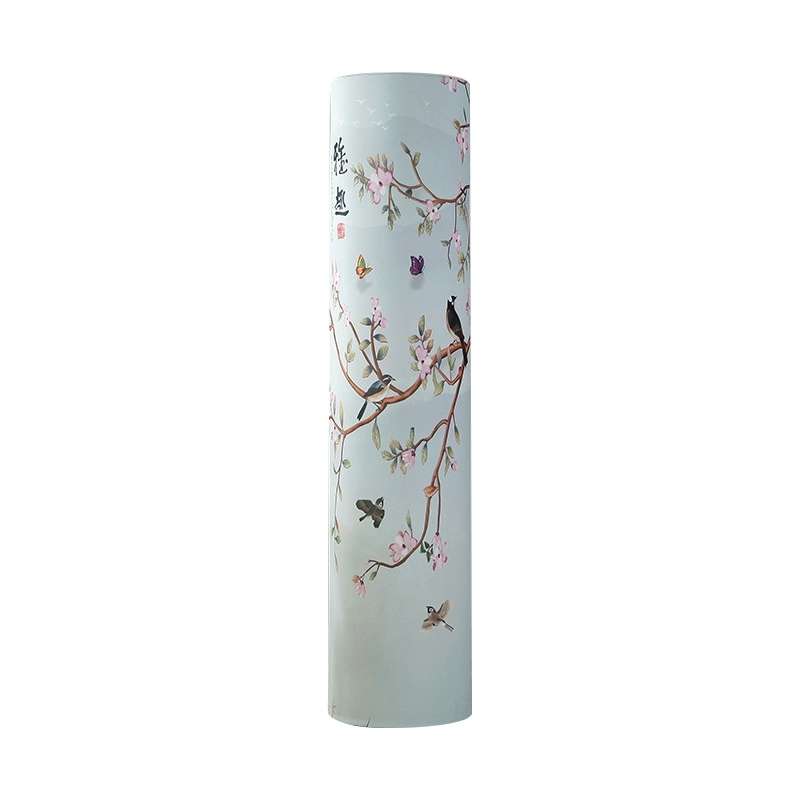 Elastic Cloth Cabinet Type Air Conditioner Dust Cover, Size:180 x 40cm(Peacock)