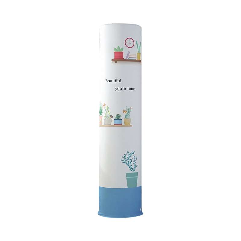 Elastic Cloth Cabinet Type Air Conditioner Dust Cover, Size:180 x 40cm(Peacock)