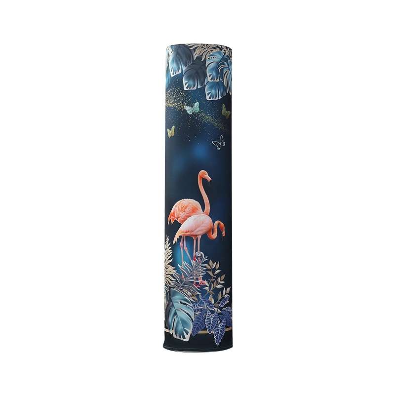 Elastic Cloth Cabinet Type Air Conditioner Dust Cover, Size:180 x 40cm(Peacock)