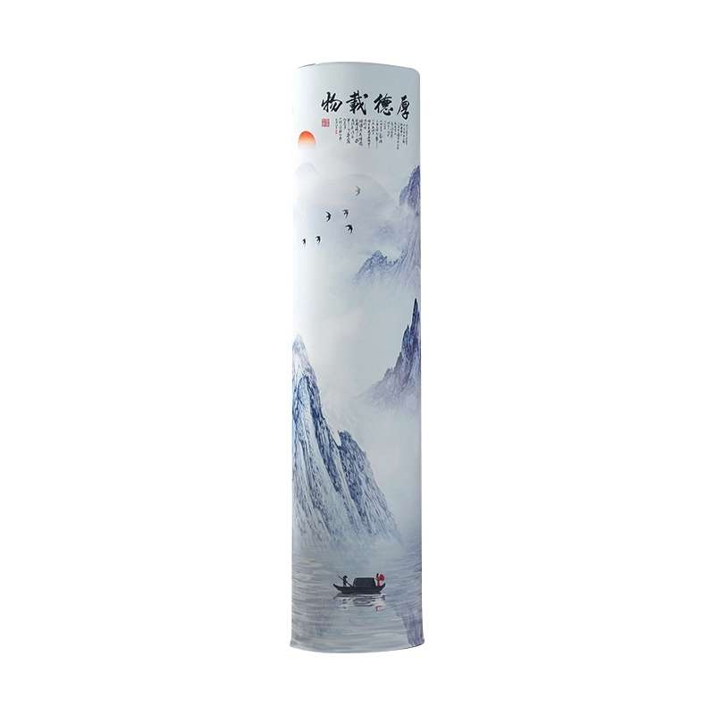 Elastic Cloth Cabinet Type Air Conditioner Dust Cover, Size:180 x 40cm(Peacock)
