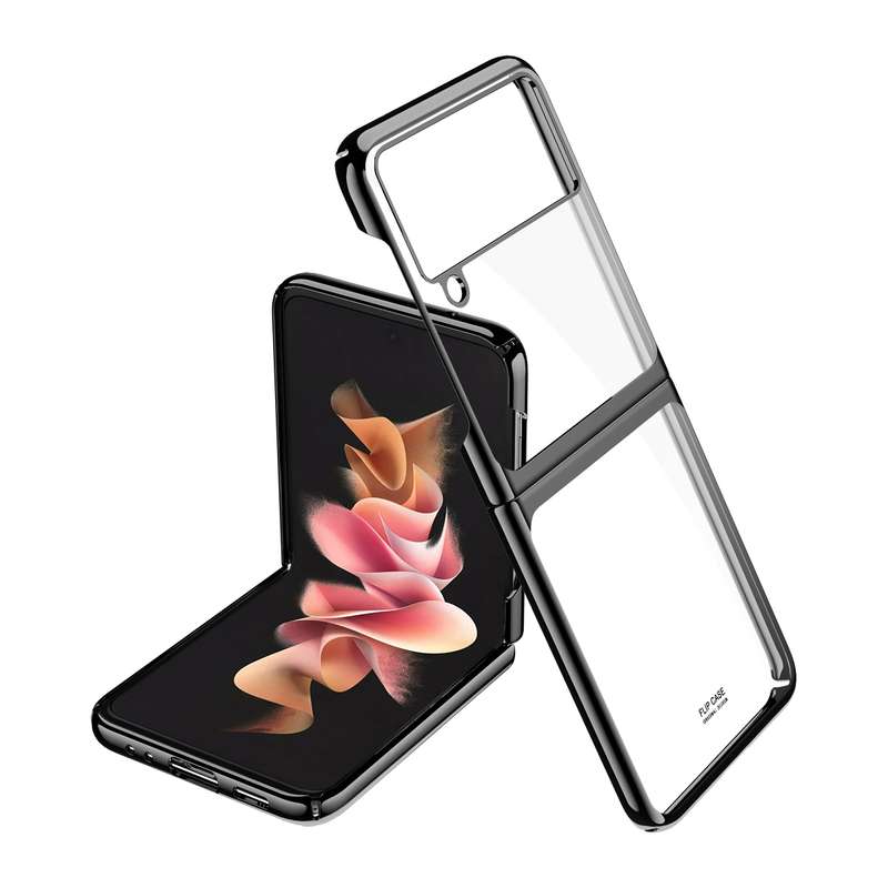 For Samsung Galaxy Z Flip3 5G Symphony Plating PC Shockproof Protective Case(Green)