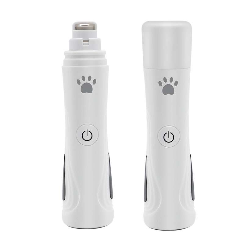RC-306 Animal Nail Grinder USB Automatic Manicure(White)